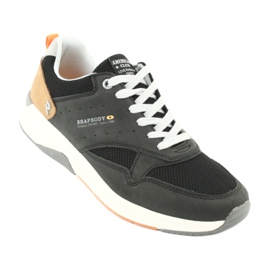 Scarpe sportive da uomo American Club RH19 nere nero 1
