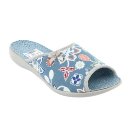 Scarpe da donna Befado pu 254D104 blu 2