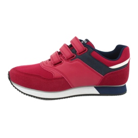 American Club Scarpe sportive rosse americane RH21 rosso blu navy 2