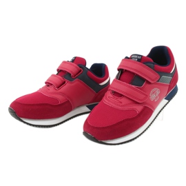 American Club Scarpe sportive RH20 rosse americane bianca rosso blu navy 3