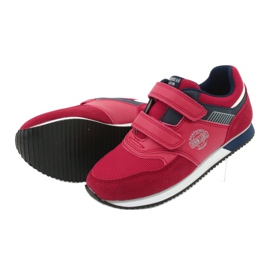 American Club Scarpe sportive RH20 rosse americane bianco rosso blu navy 5