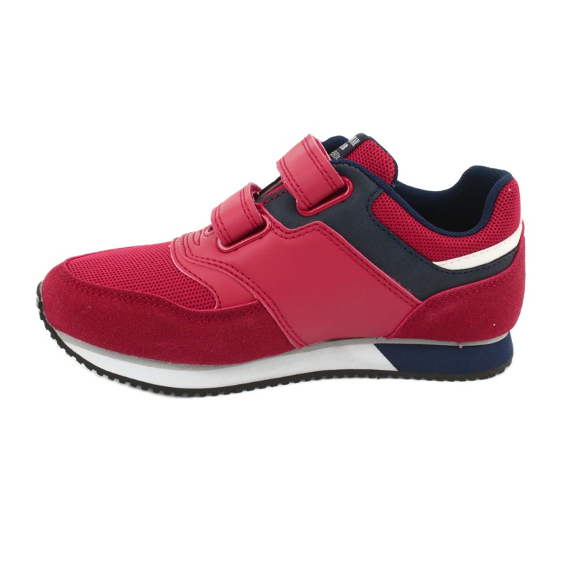 American Club Scarpe sportive RH20 rosse americane bianca rosso blu navy 2