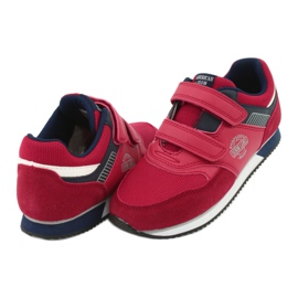 American Club Scarpe sportive RH20 rosse americane bianco rosso blu navy 4