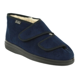 Scarpe Befado in montone 986D010 blu navy 1