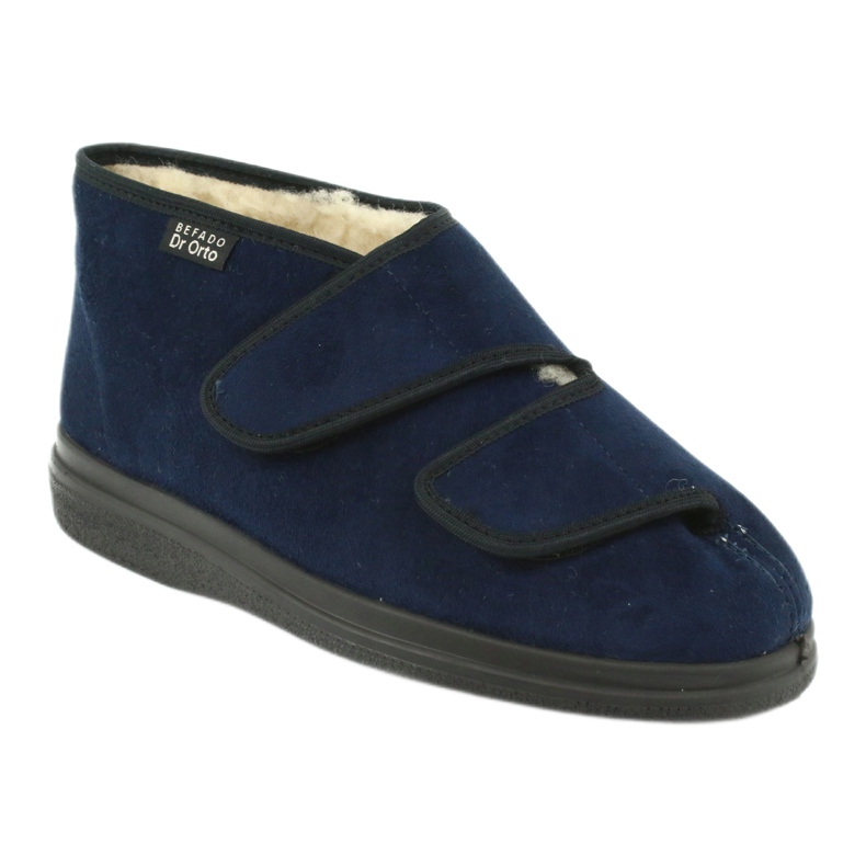 Scarpe Befado in montone 986D010 blu navy 1