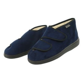 Scarpe Befado in montone 986D010 blu navy 3