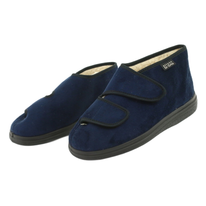 Scarpe Befado in montone 986D010 blu navy 3