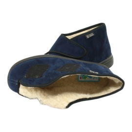 Scarpe Befado in montone 986D010 blu navy 5