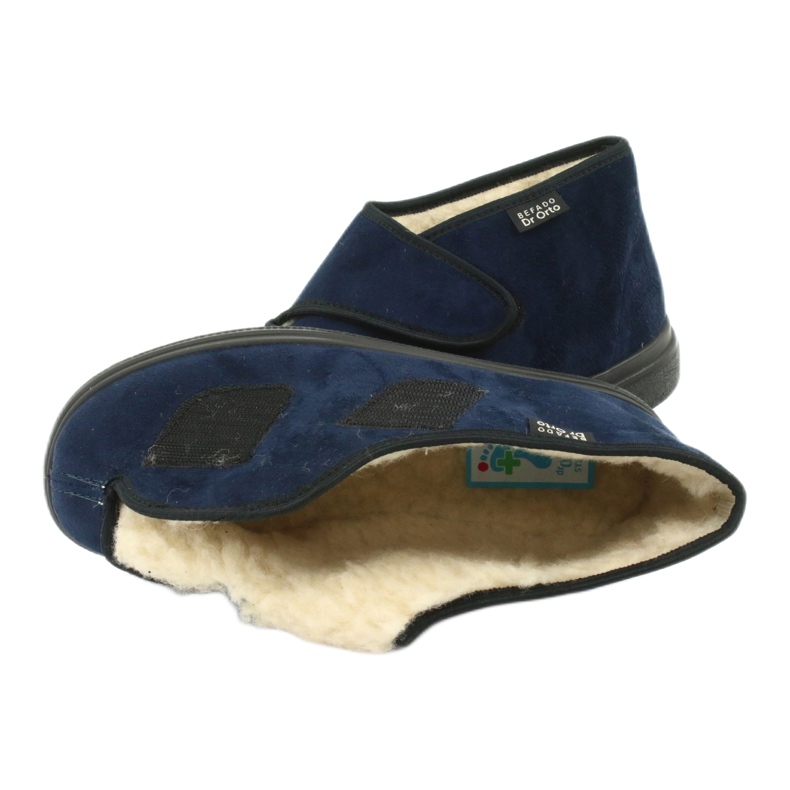 Scarpe Befado in montone 986D010 blu navy 5