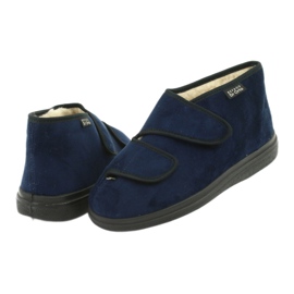 Scarpe Befado in montone 986D010 blu navy 4