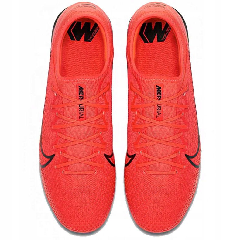 Scarpe indoor Nike Mercurial Vapor 13 Pro Ic M AT8001-606 rosso rosso 1