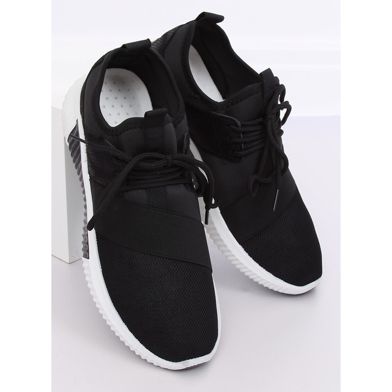 Nero 7925-SP Scarpe sportive nere 1