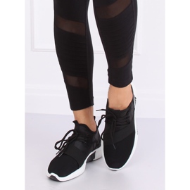 Nero 7925-SP Scarpe sportive nere 2