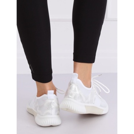Scarpe sportive bianche 7925-SP Bianco 2