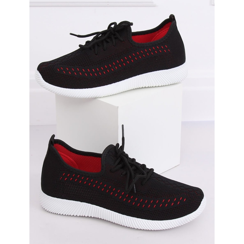 Nero MG1517 Scarpe sportive nere 1