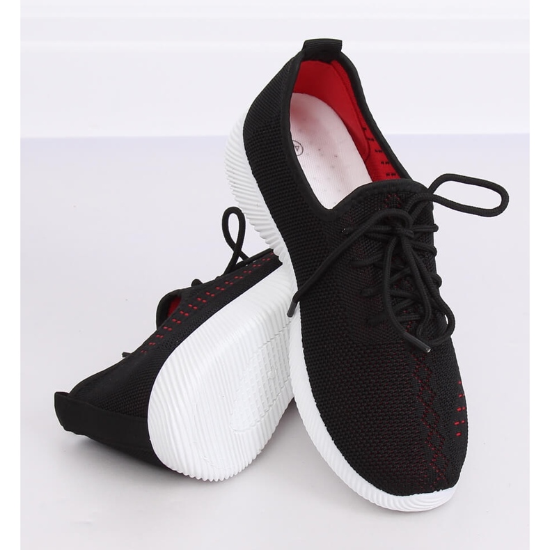Nero MG1517 Scarpe sportive nere 2