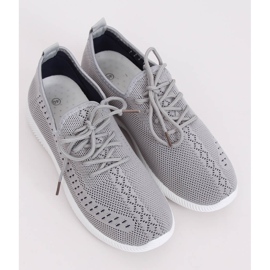 Grigio MG1517 Scarpe sportive grigie 2