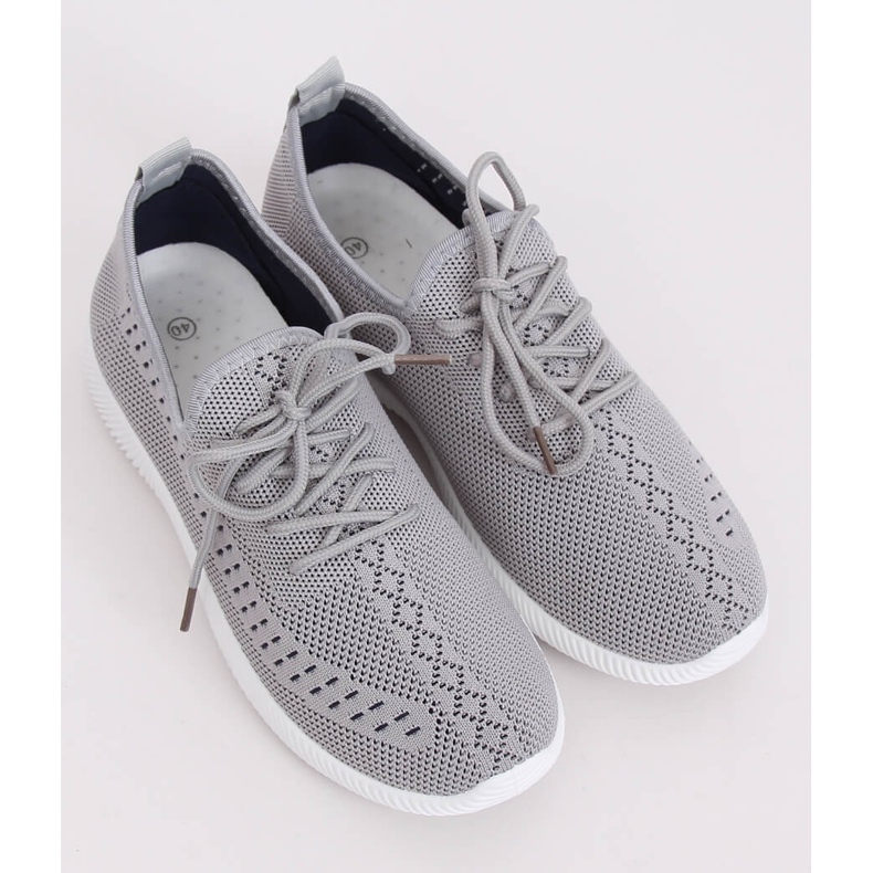 Grigio MG1517 Scarpe sportive grigie 2