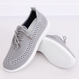 Grigio MG1517 Scarpe sportive grigie 1