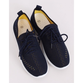 Scarpe sportive blu navy MG1517 Blu 1