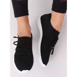 Scarpe sportive nere 7753-Y Nero 1