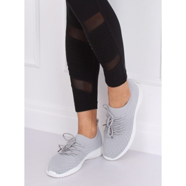 Scarpe sportive grigie 7753-Y Grigio 1