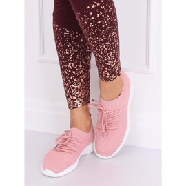 Rosa 7753-Y Scarpe sportive rosa 1