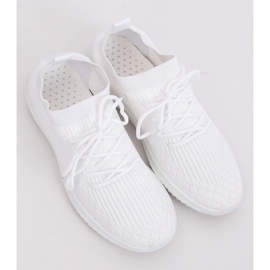 Scarpe sportive bianche 7753-Y Bianco bianca 1