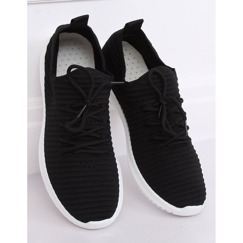 Scarpe sportive nere 7759-Y Nero 2