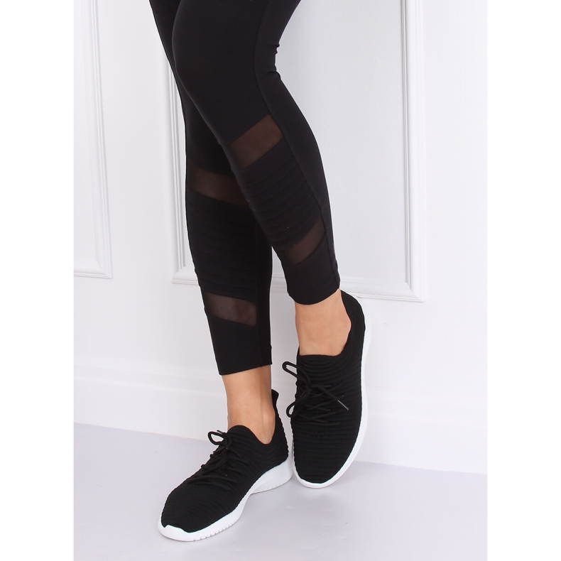Scarpe sportive nere 7759-Y Nero 1