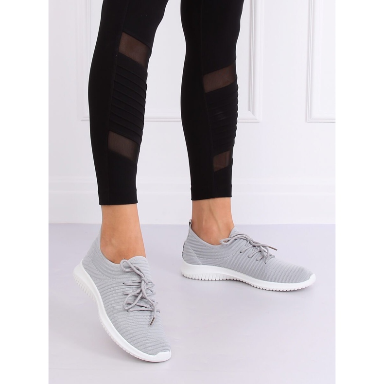 Scarpe sportive grigie 7759-Y Grigio 1