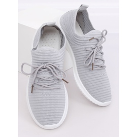Scarpe sportive grigie 7759-Y Grigio 2