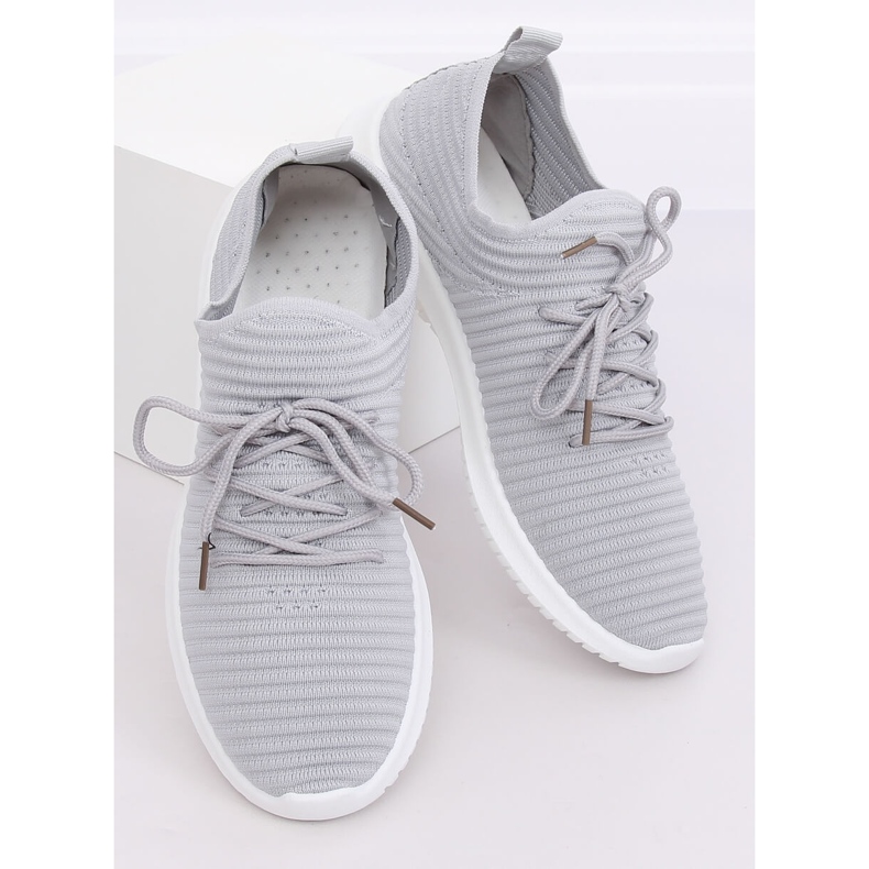 Scarpe sportive grigie 7759-Y Grigio 2