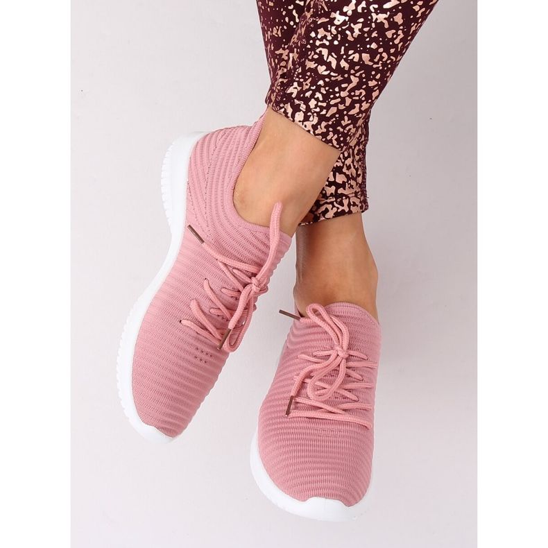Rosa 7759-Y Scarpe sportive rosa 2