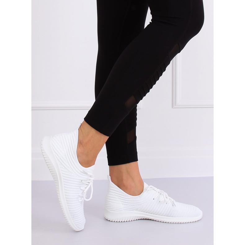 Scarpe sportive bianche 7759-Y Bianco bianca 1