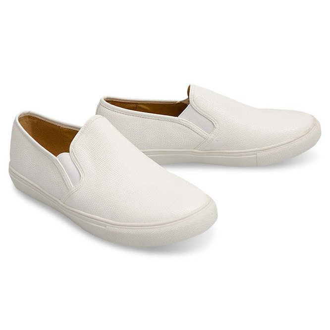 Slip On Sneakers Slip On 2207 Bianco 1