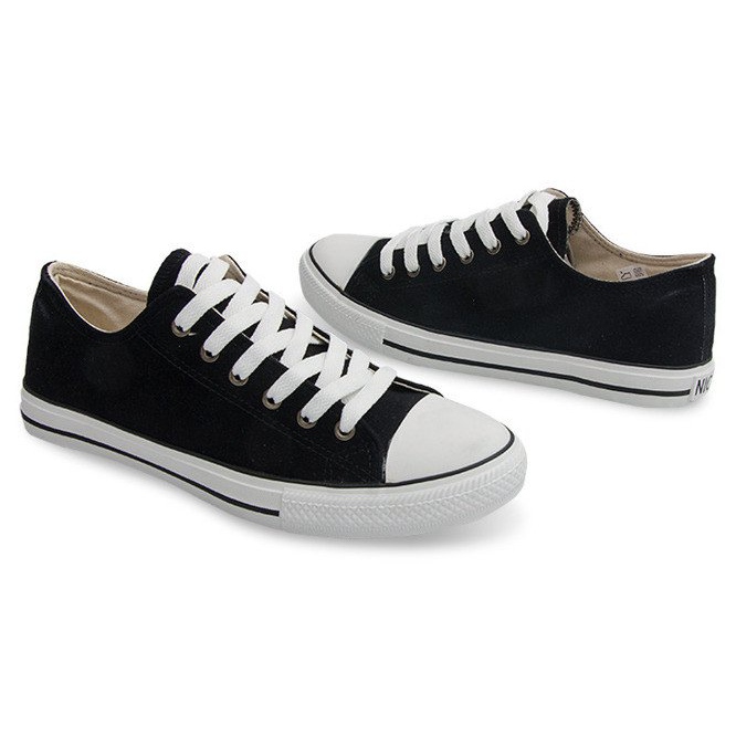 Sneakers Classiche Konwers 1005 Nere nero 1