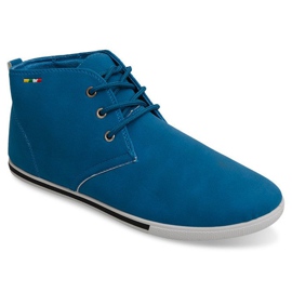 Skate 66511 Sneakers alte blu 1