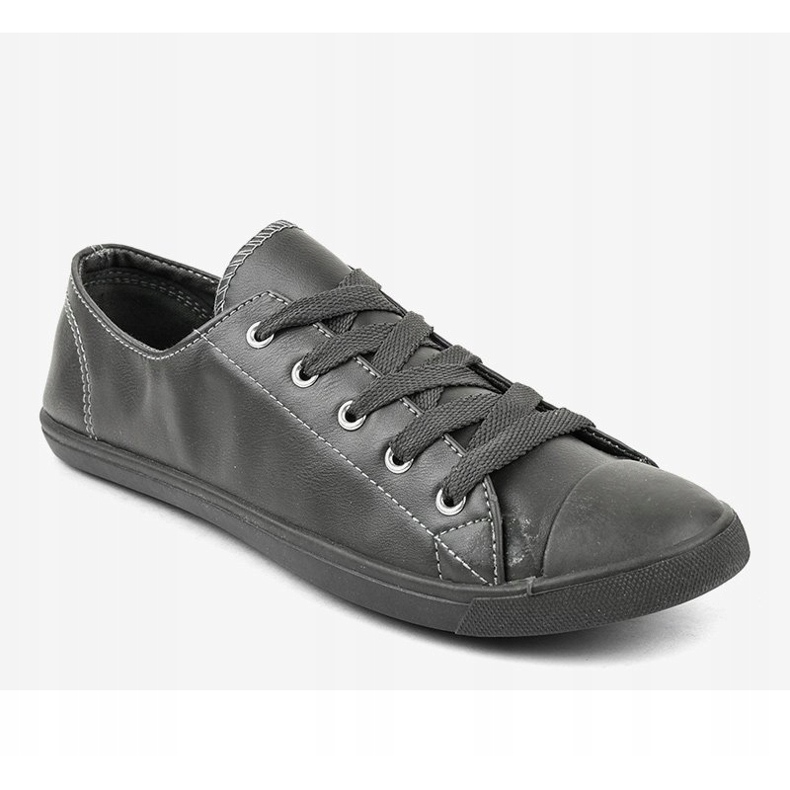 Sneakers grigie con fiocco 3057-3 grigio 1