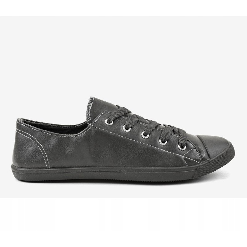 Sneakers grigie con fiocco 3057-3 grigio 2
