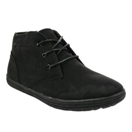 Sneakers Calde Con Pelliccia 3271B Nere nero 1
