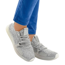Scarpe sportive grigie BL20190-SP grigio 1