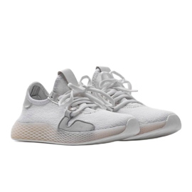 Scarpe sportive bianche BL20190-SP bianca 1