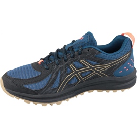 Asics Frequent Trail M 1011A034-403 nero blu 1