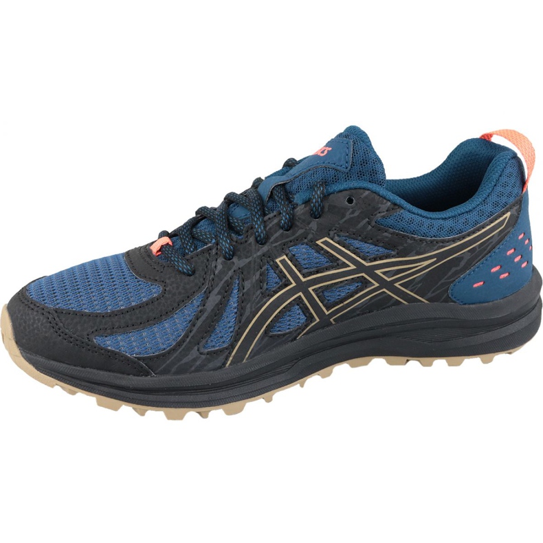 Asics Frequent Trail M 1011A034-403 nero blu 1