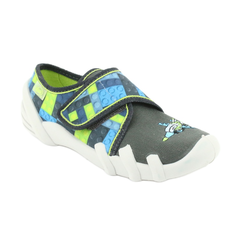 Scarpe per bambini Befado 273X285 grigio multicolore 2