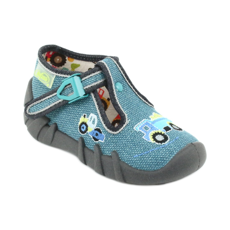 Scarpe per bambini Befado 110P355 multicolore blu grigio 1