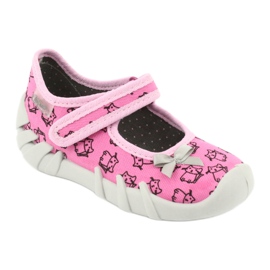 Scarpe per bambini Befado 109P200 rosa 1