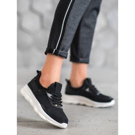 Marquiz Scarpe sportive slip-on nero 1