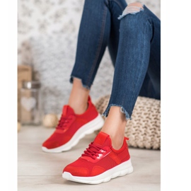 Marquiz Scarpe sportive slip-on rosso 1